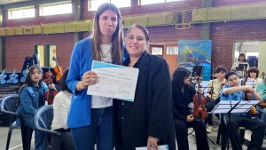 Educación entregó instrumentos musicales y certificados docentes en Puerto Deseado