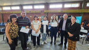 Educación entregó instrumentos musicales y certificados docentes en Puerto Deseado