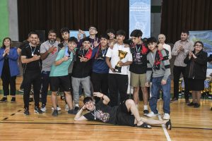 Más de 750 estudiantes participaron de la etapa final de los Juegos Intercolegiales 2023