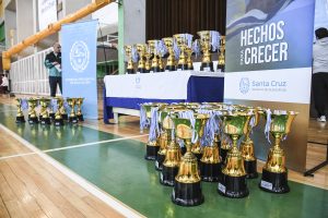 Más de 750 estudiantes participaron de la etapa final de los Juegos Intercolegiales 2023