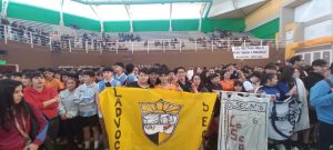 Más de 750 estudiantes participaron de la etapa final de los Juegos Intercolegiales 2023