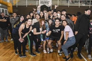 Más de 750 estudiantes participaron de la etapa final de los Juegos Intercolegiales 2023