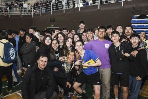 Más de 750 estudiantes participaron de la etapa final de los Juegos Intercolegiales 2023