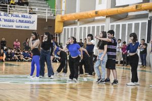 Más de 750 estudiantes participaron de la etapa final de los Juegos Intercolegiales 2023