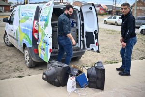 Acciones Verdes: Se realizó el 10° EcoCanje Electrónico en Santa Cruz