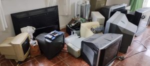 Acciones Verdes: Se realizó el 10° EcoCanje Electrónico en Santa Cruz