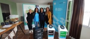 Acciones Verdes: Se realizó el 10° EcoCanje Electrónico en Santa Cruz