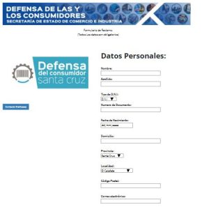 Se encuentra disponible el formulario digital para realizar denuncias