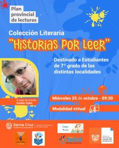 El ilustrador Cucho Cuño participará en la propuesta “Conversaciones Literarias”