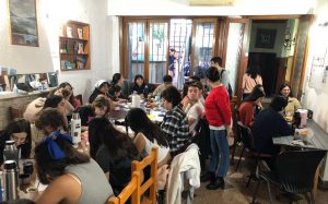 Casa de las Juventudes: Un espacio institucional abierto para estudiantes santacruceñxs