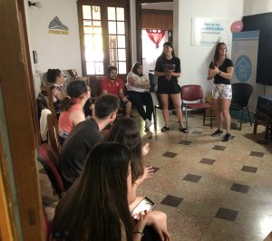 Casa de las Juventudes: Un espacio institucional abierto para estudiantes santacruceñxs