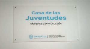 Casa de las Juventudes: Un espacio institucional abierto para estudiantes santacruceñxs