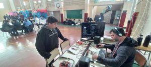 La FM Educativa estuvo presente en la IV Edición de la “Expo Contable” del CPES N°16