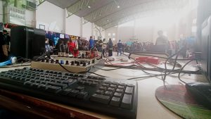 La FM Educativa estuvo presente en la IV Edición de la “Expo Contable” del CPES N°16