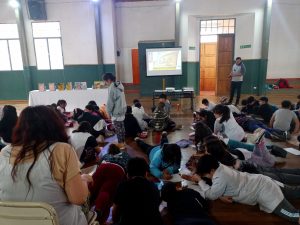 Educación desarrolló una actividad en el mes del Patrimonio Natural y Cultural