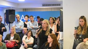 "Tu energía, nuestra fuerza": la Casa de Santa Cruz rindió homenaje a Néstor Kirchner