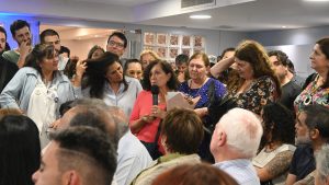 "Tu energía, nuestra fuerza": la Casa de Santa Cruz rindió homenaje a Néstor Kirchner