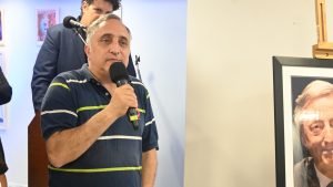 "Tu energía, nuestra fuerza": la Casa de Santa Cruz rindió homenaje a Néstor Kirchner