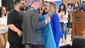 "Tu energía, nuestra fuerza": la Casa de Santa Cruz rindió homenaje a Néstor Kirchner