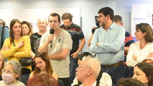 "Tu energía, nuestra fuerza": la Casa de Santa Cruz rindió homenaje a Néstor Kirchner