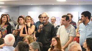 "Tu energía, nuestra fuerza": la Casa de Santa Cruz rindió homenaje a Néstor Kirchner