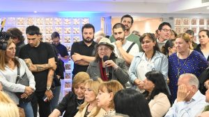 "Tu energía, nuestra fuerza": la Casa de Santa Cruz rindió homenaje a Néstor Kirchner