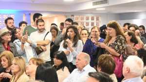 "Tu energía, nuestra fuerza": la Casa de Santa Cruz rindió homenaje a Néstor Kirchner