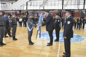 El Servicio Penitenciario Provincial cumplió cinco años