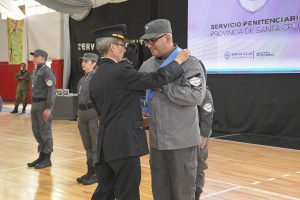 El Servicio Penitenciario Provincial cumplió cinco años