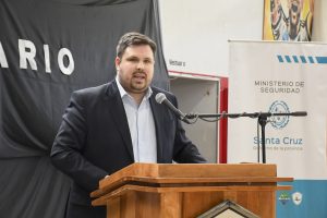 El Servicio Penitenciario Provincial cumplió cinco años