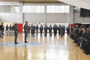 El Servicio Penitenciario Provincial cumplió cinco años