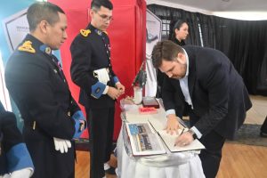 Villarroel: “Esperamos que el Servicio Penitenciario siga creciendo como lo hizo hasta el día de hoy”