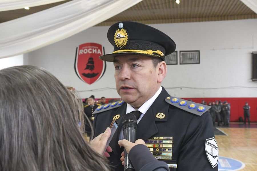 Villarroel: “Esperamos que el Servicio Penitenciario siga creciendo como lo hizo hasta el día de hoy”