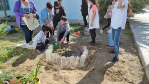 Avanzan con el desarrollo del Proyecto “Espacios Verdes para decorar mi Escuela”