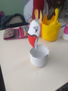 Avanzan con el desarrollo del Proyecto “Espacios Verdes para decorar mi Escuela”