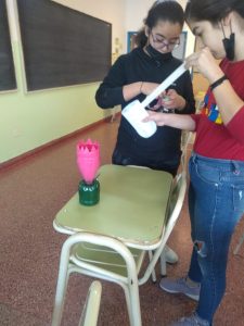 Avanzan con el desarrollo del Proyecto “Espacios Verdes para decorar mi Escuela”