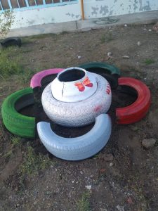 Avanzan con el desarrollo del Proyecto “Espacios Verdes para decorar mi Escuela”