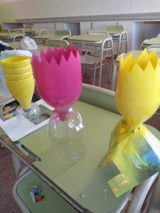Avanzan con el desarrollo del Proyecto “Espacios Verdes para decorar mi Escuela”