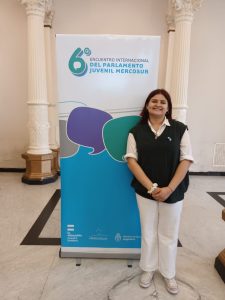 Santa Cruz participó del 6° Encuentro Internacional del Parlamento Juvenil Mercosur