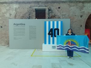 Santa Cruz participó del 6° Encuentro Internacional del Parlamento Juvenil Mercosur