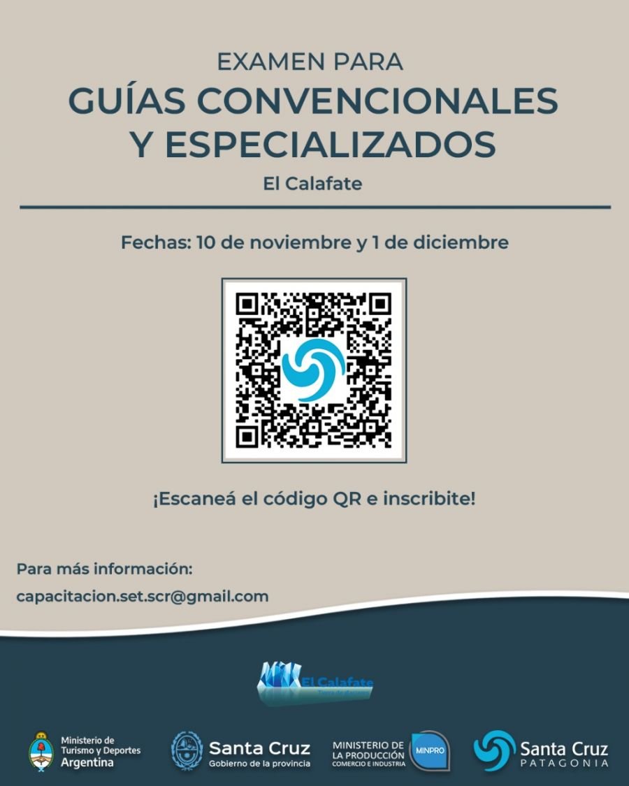 Se brindará una capacitación para nuevos Guías Idóneos