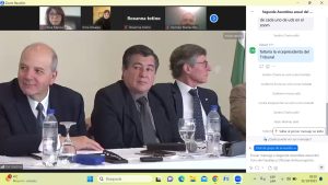 El Tribunal Disciplinario participó del Foro Permanente de Fiscalías de Investigaciones Administrativas y Oficinas Anticorrupción