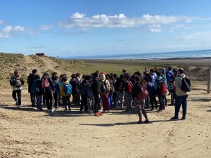 Estudiantes de la Escuela Primaria N°74 participaron del Proyecto “Caminando aprendemos”