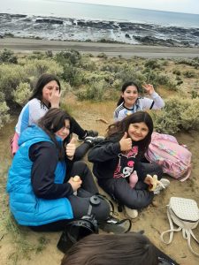 Estudiantes de la Escuela Primaria N°74 participaron del Proyecto “Caminando aprendemos”