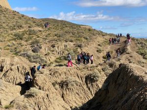 Estudiantes de la Escuela Primaria N°74 participaron del Proyecto “Caminando aprendemos”