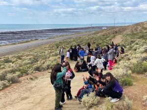 Estudiantes de la Escuela Primaria N°74 participaron del Proyecto “Caminando aprendemos”