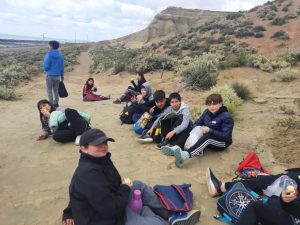 Estudiantes de la Escuela Primaria N°74 participaron del Proyecto “Caminando aprendemos”