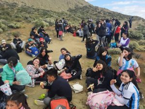 Estudiantes de la Escuela Primaria N°74 participaron del Proyecto “Caminando aprendemos”