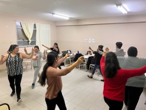 Continúa el Seminario Taller “Introductorio al profesorado de Danzas Folklóricas”