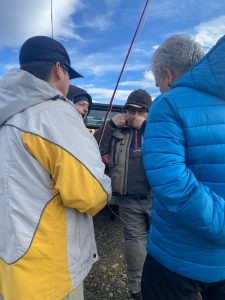 Avanzan con la Capacitación Laboral Guía de Pesca